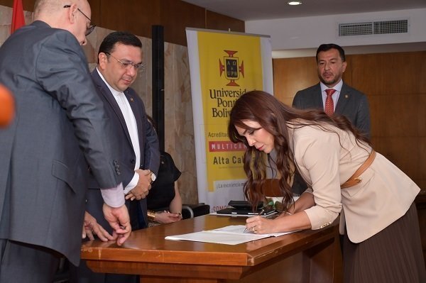 Posesión Decanos UPB Seccional Bucaramanga 2023