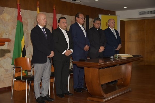 Posesión Rector UPB Seccional Bucaramanga 2023