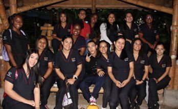 Estudiantes del curso Psicología de la Salud de la seccional Palmira