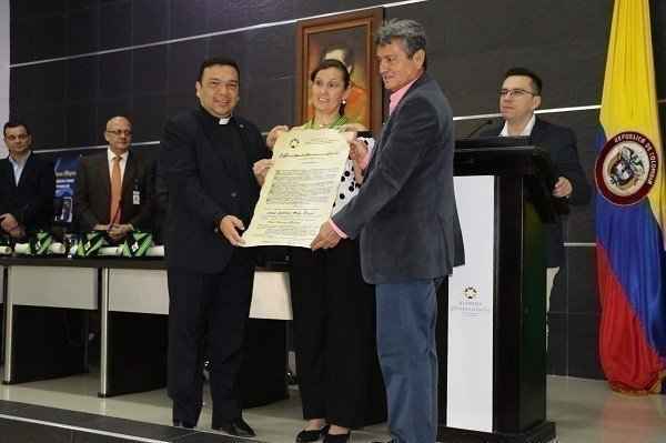 2do Aniversario Rector Gustavo Méndez