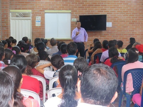 Actividades realizadas en el Colegio San Francisco