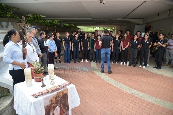 UPB dio inicio a la celebración de la Semana Mayor 2023