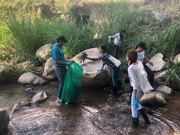 Día del Agua en la UPB