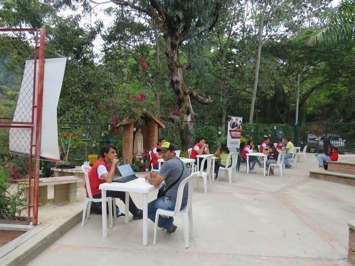 Actividades realizadas en el Colegio San Francisco