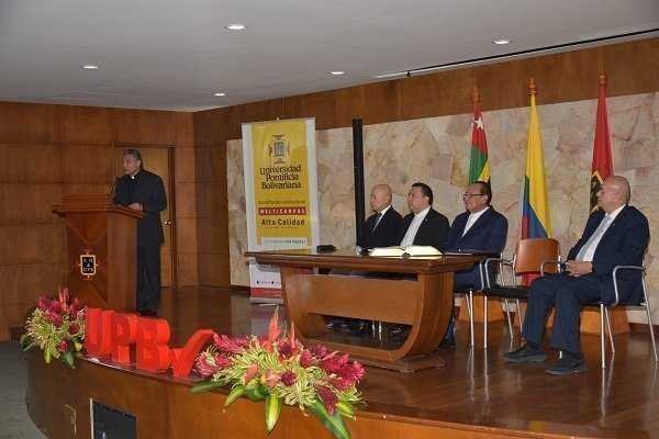 Posesión Rector UPB Seccional Bucaramanga 2023
