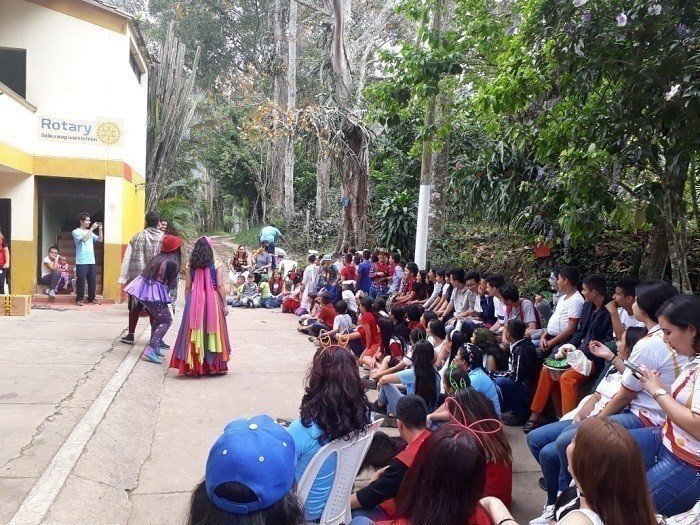 UPB celebra día de la niñez en la Vereda Los Cauchos