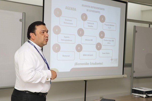 2do Aniversario Rector Gustavo Méndez