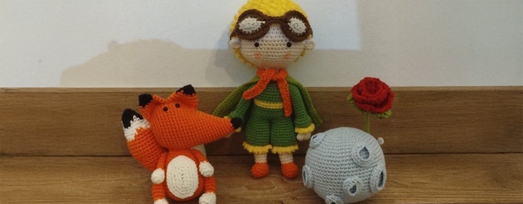 Aprende a Tejer los Personajes de El Principito en Amigurumi