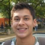 Andrés Arias, estudiante de Ingeniería Mecánica