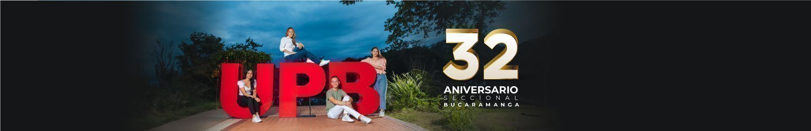 Aniversario 32 UPB