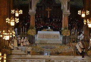 Celebración de los 80 años en la Catedral de Medellín