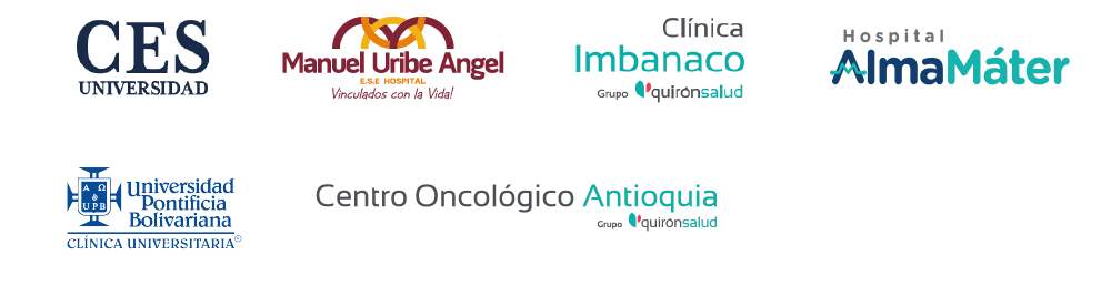 Logo de empresas que apoyan CONIIC UPB