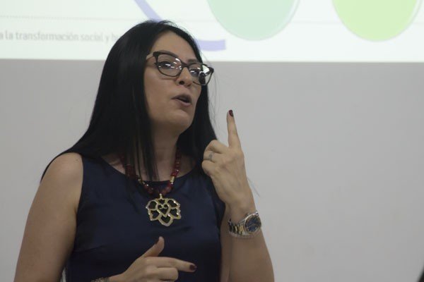Claudia Lorena Marín, psicóloga - egresada UPB 