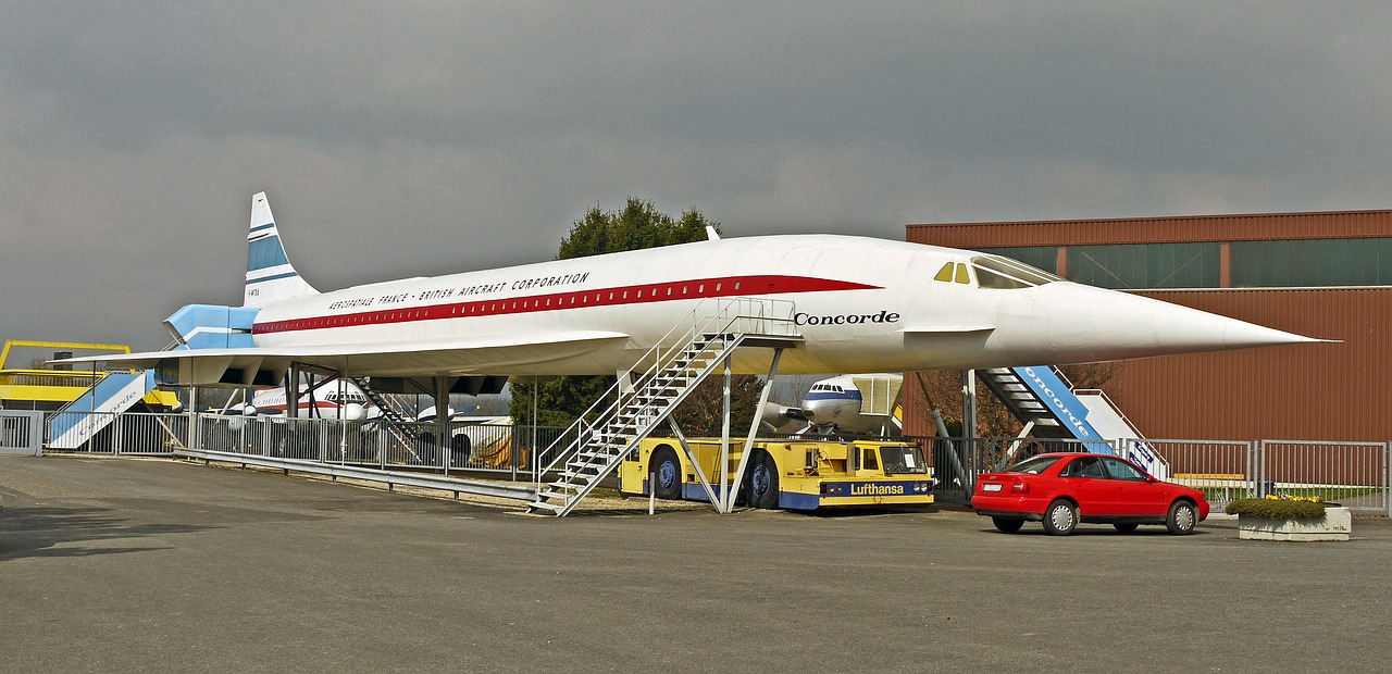 Avión Concorde, en servicio entre 1976 y 2003