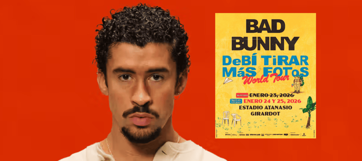 "Debí Tirar Más Fotos World Tour": Bad Bunny en Medellín