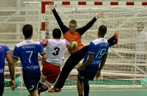 Equipo de Balonmano de Colombia en Juegos Bolivarianos