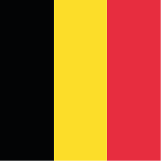 Bandera Bélgica