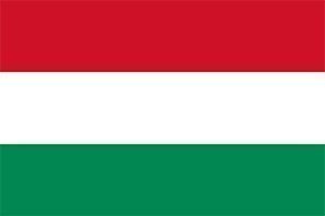 bandera Hungría