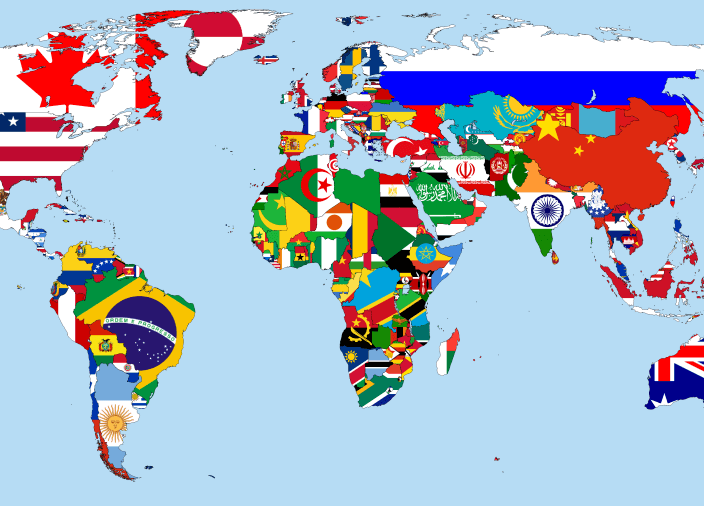 Banderas del Mundo