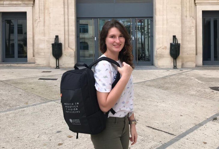 Paulina Restrepo Santamaría, estudiante de décimo semestre de Ingeniería Agroindustrial