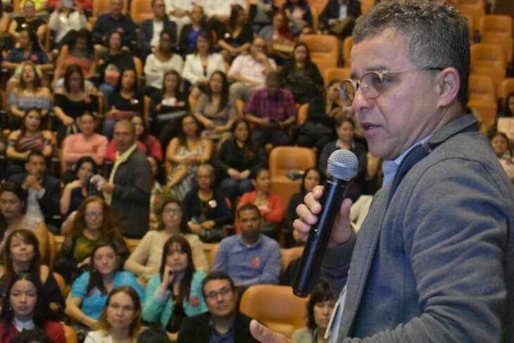 Jorge Iván Ríos, subsecretario de prestación del servicio educativo de Medellín