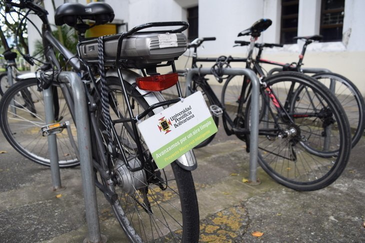 Montar en bicicleta mejora la calidad del aire