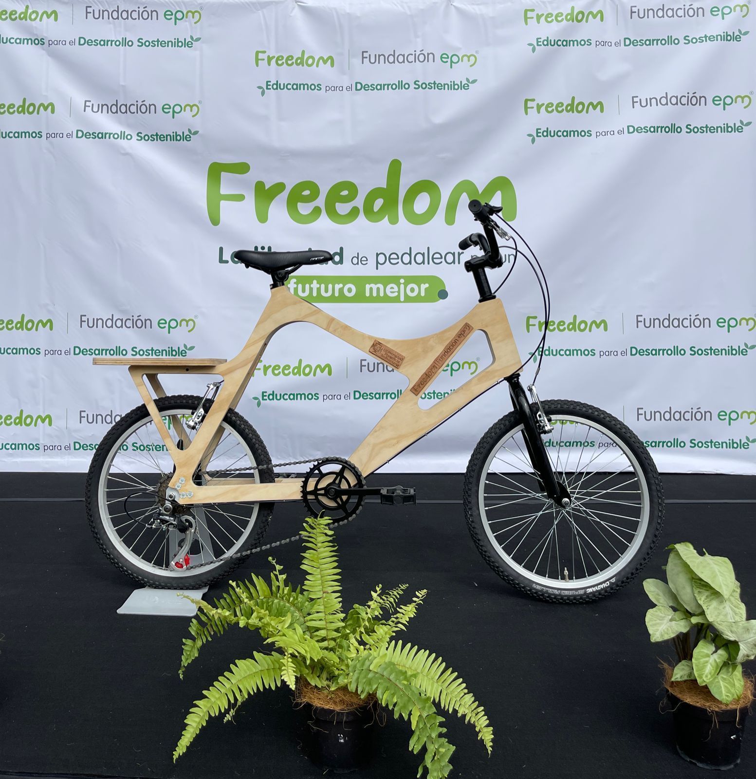 La madera es el nuevo material con el que se desarrollarán las bicicletas 