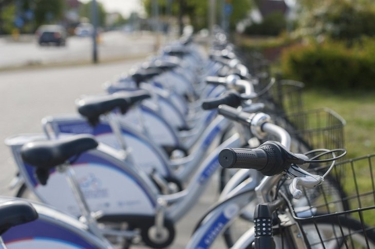 Bicicletas parqueadas