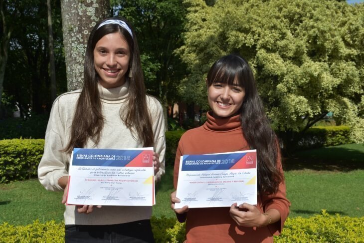 Ana María Mejía Arango y Mariana Toro Castro