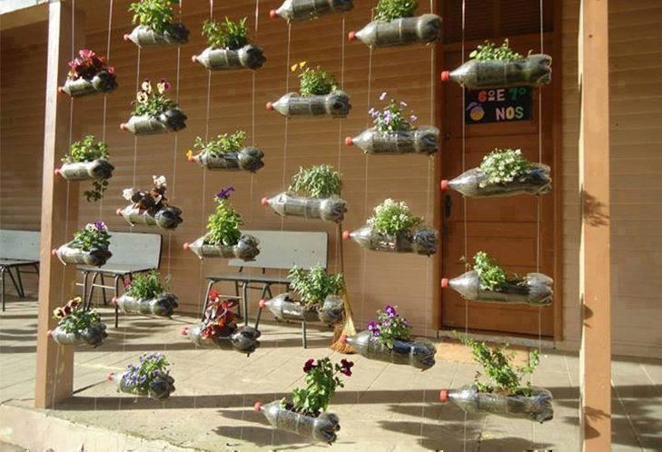 Jardines verticales caseros