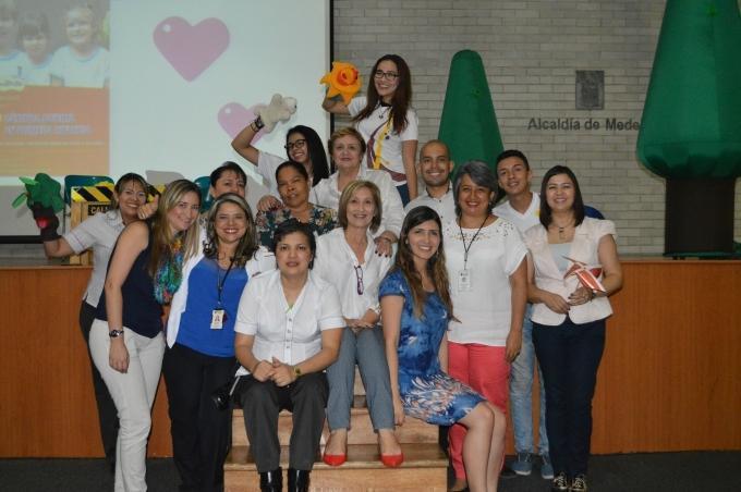 Organizadores de la cátedra Buen Comienzo edición 21 UPB - UNAULA