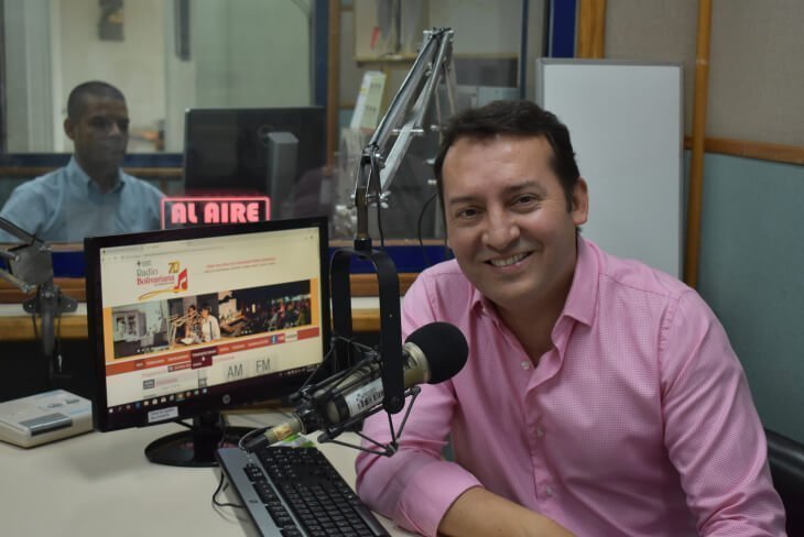 Carlos Ignacio Cardona, egresado de Comunicación Social - Periodismo