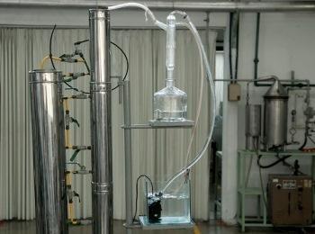 destilando biocombustibles Patente Invención