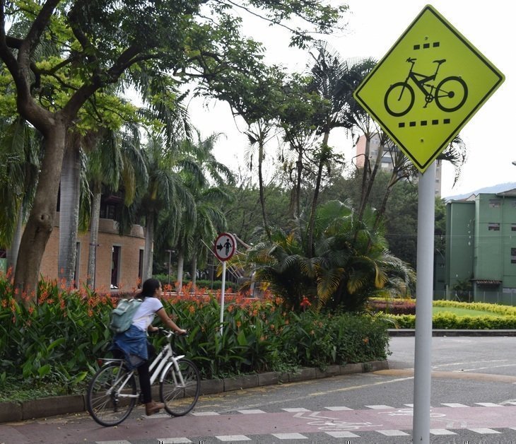 Uso de la bicicleta para la calidad del aire