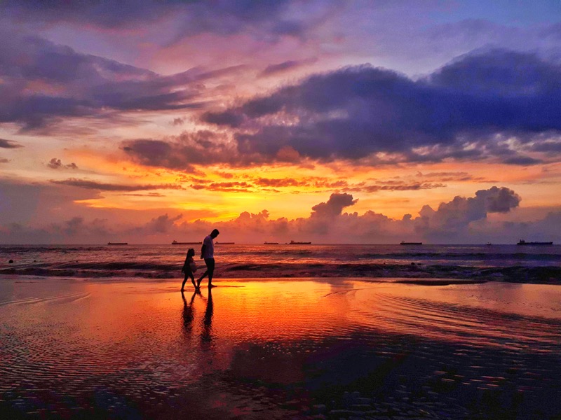 Atardecer, Claudia Villegas, Fotografía 