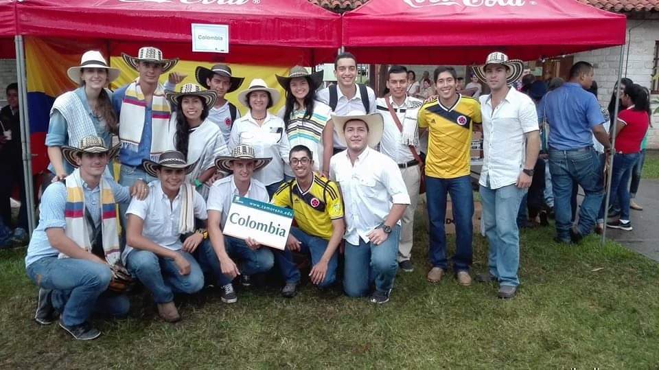 Colombia colombiana en Zamorano