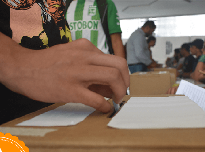 Cómo votan las ciudades en Colombia