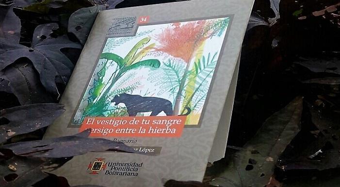 El vestigio de tu sangre persigo entre la hierba
