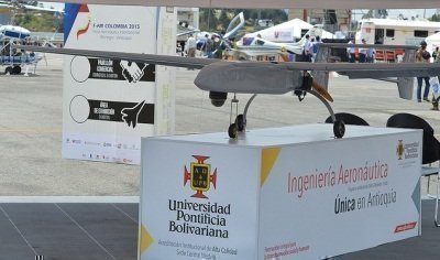 prototipo de vehículo aéreo no tripulado