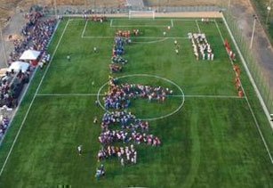 Cancha Sintética Fútbol 11 en Montería