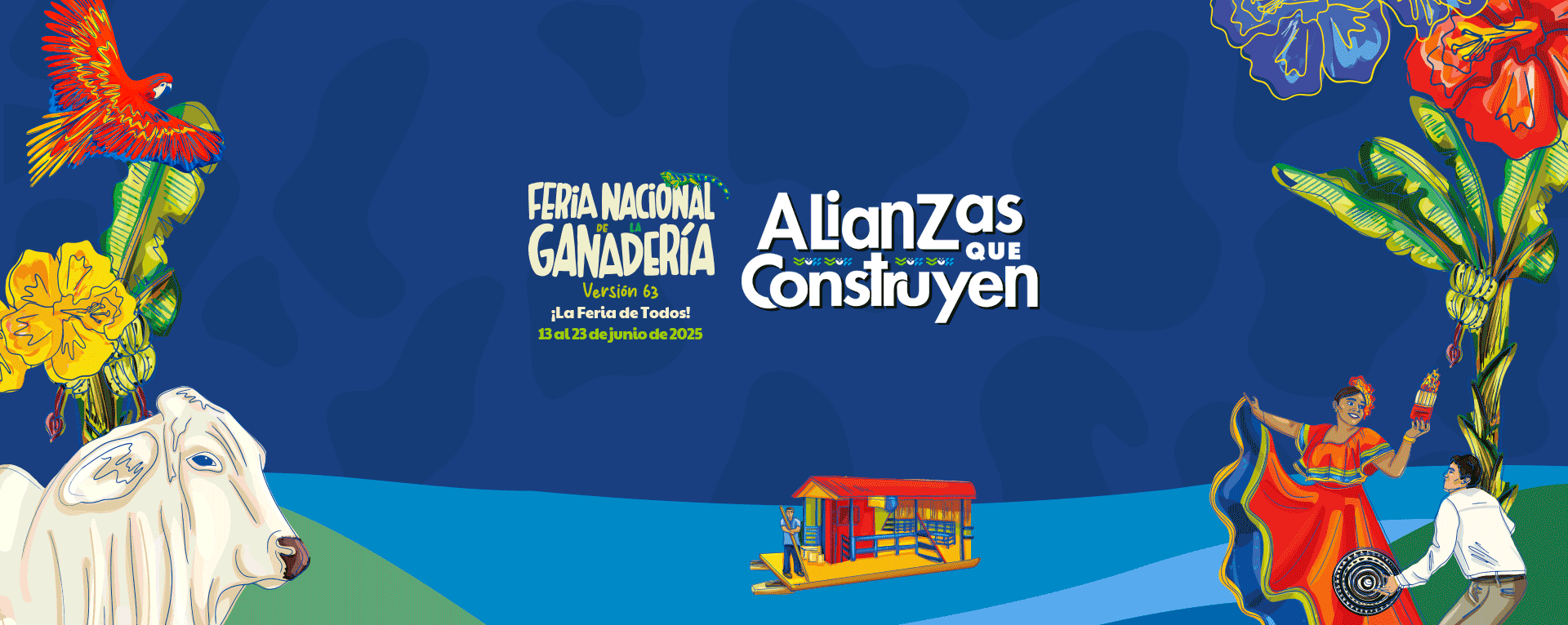63 Feria Nacional de la Ganadería: Carpa Académica Alianzas que Construyen 