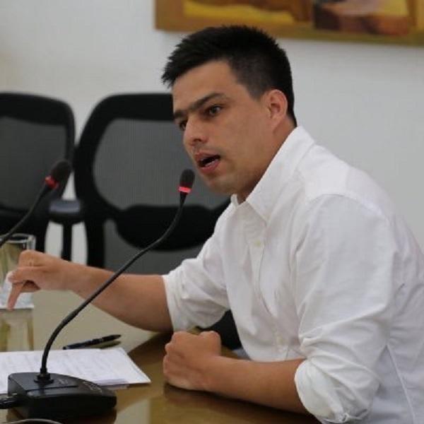Fabián Oviedo Pinzón, Concejal de Bucaramanga
