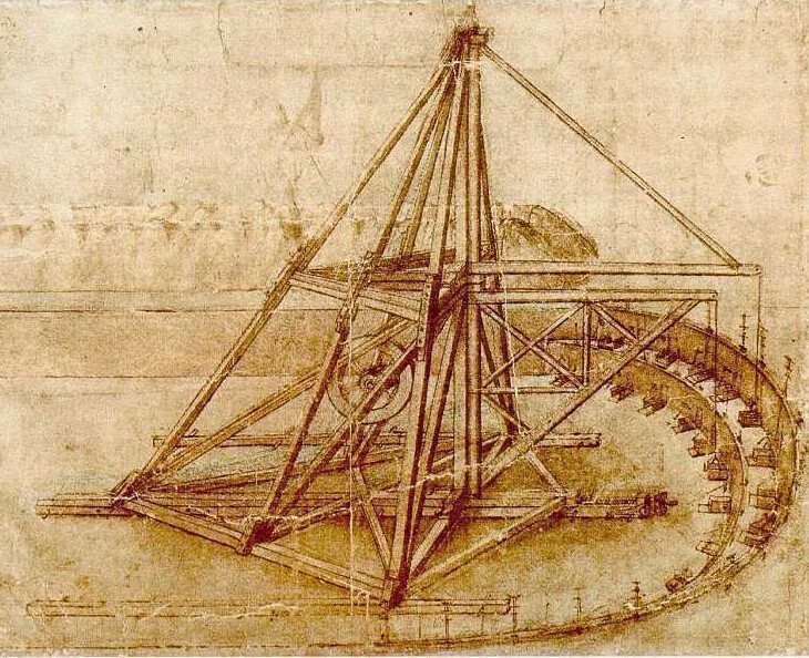 Concurso Del invento a un juguete o juego para Leonardo Da Vinci