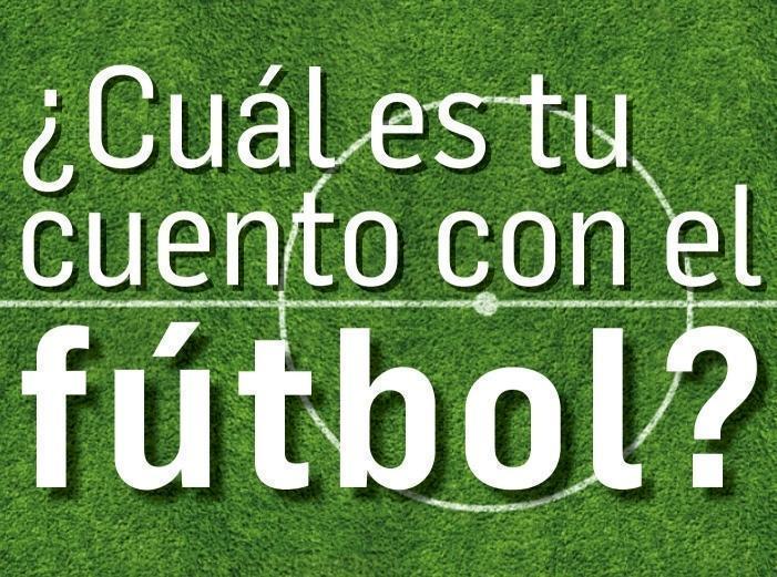 Concurso Cuento ¿Cuál es tu cuento con el fútbol?