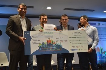 UPB ganadora del I Concurso Universitario de Distritos Térmicos