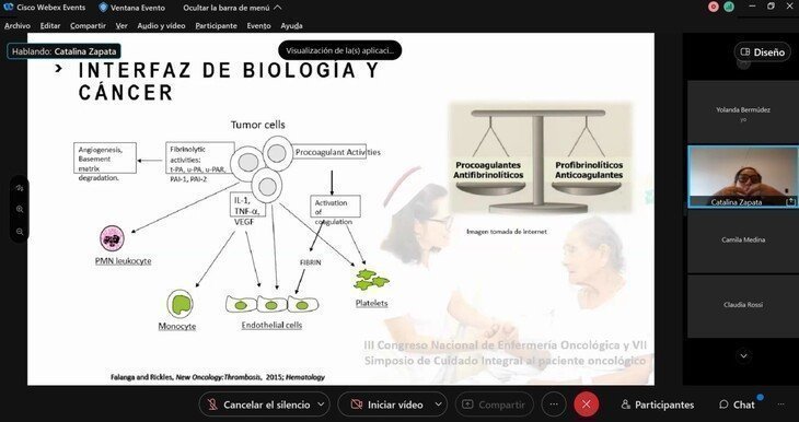 Conferencista Congreso de oncología 