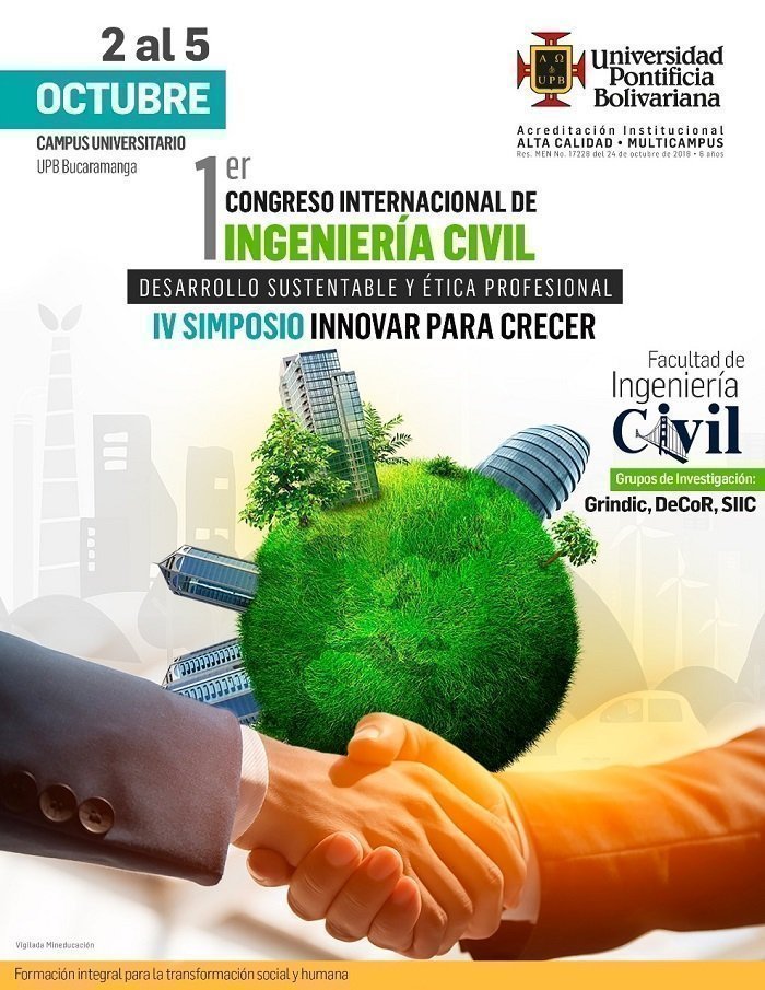 I Congreso Internacional De Ingenieria Civil Upb Y Iv Simposio Upb