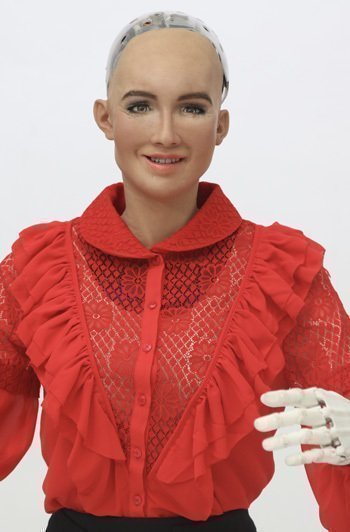 La Robot Sophia