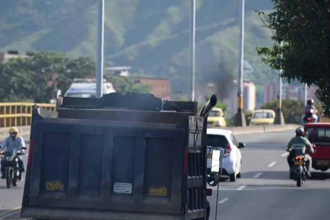 El aporte del GIA permitió detectar a las fuentes móviles como principales contaminantes.