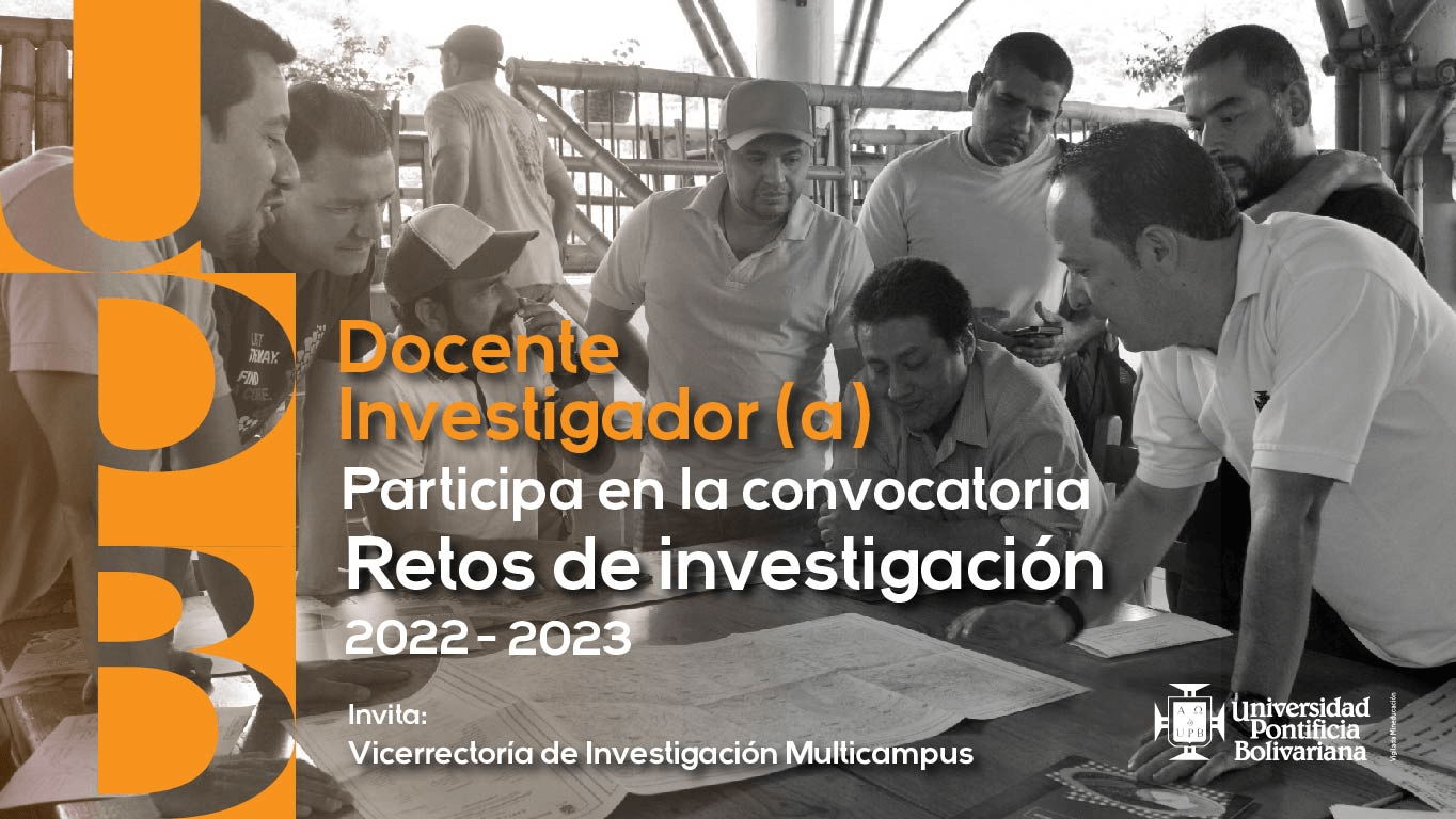 Convocatoria Retos de Investigación 2022